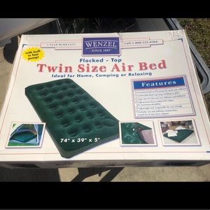 Twin air mattress. Two